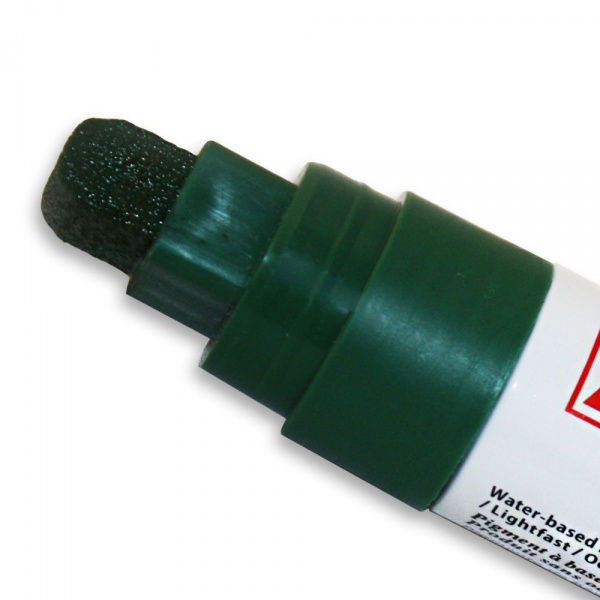 Forest Green Acrylista Waterproof Pen - 15mm Nib